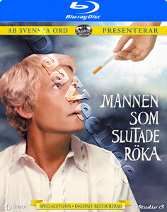 The Man Who Quit Smoking | Mannen som slutade rka  |   Blu-Ray